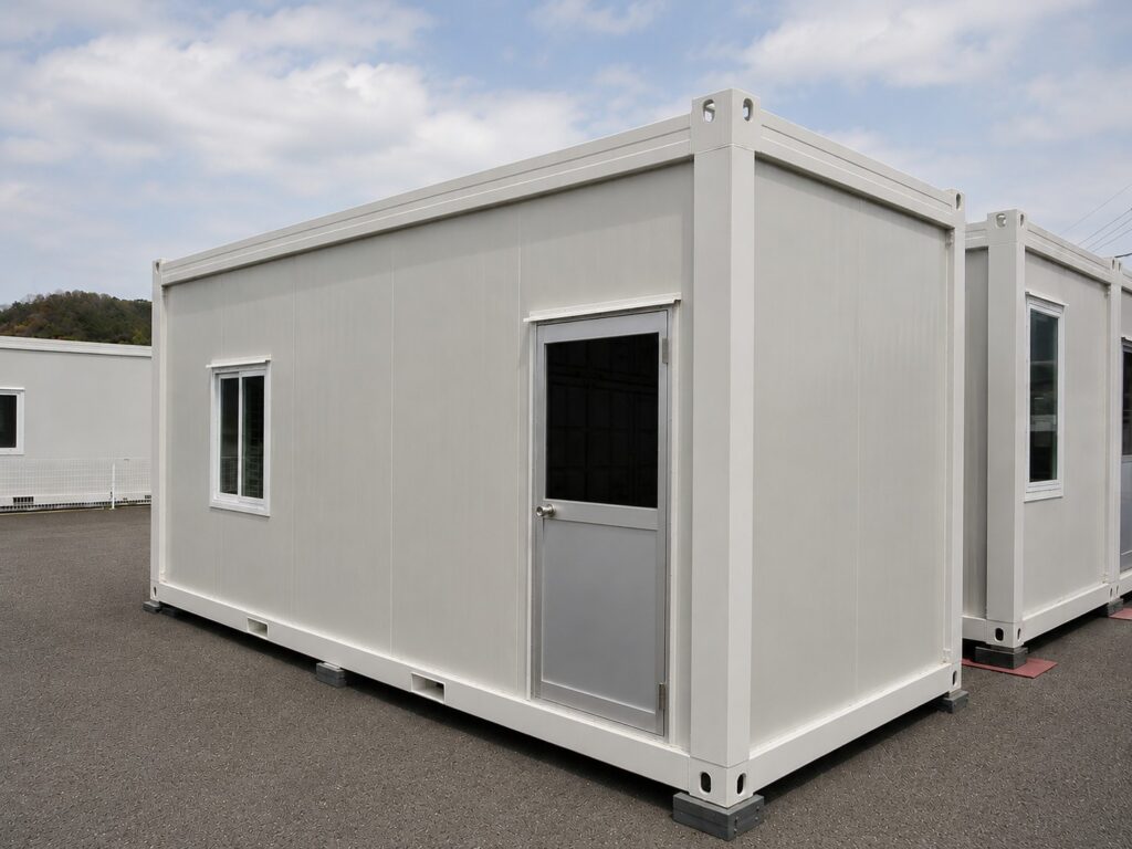 コンテナハウス全体