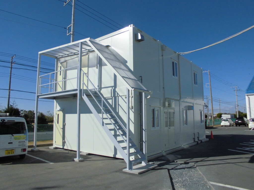 コンテナハウス全体