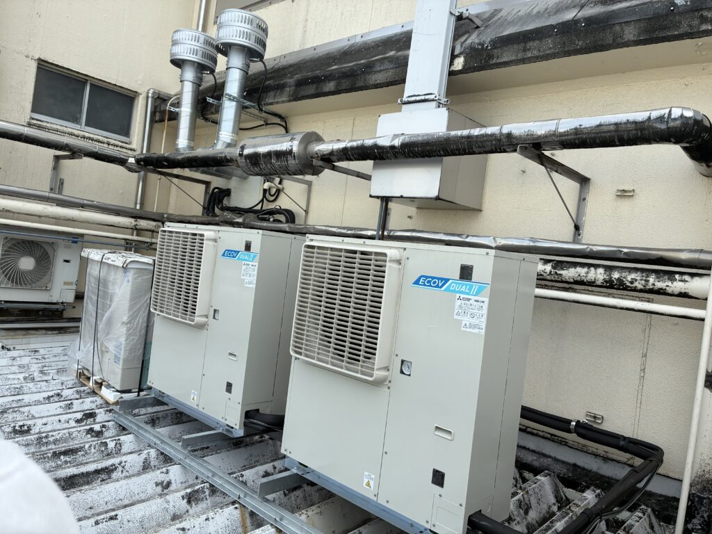 No.117　室外機