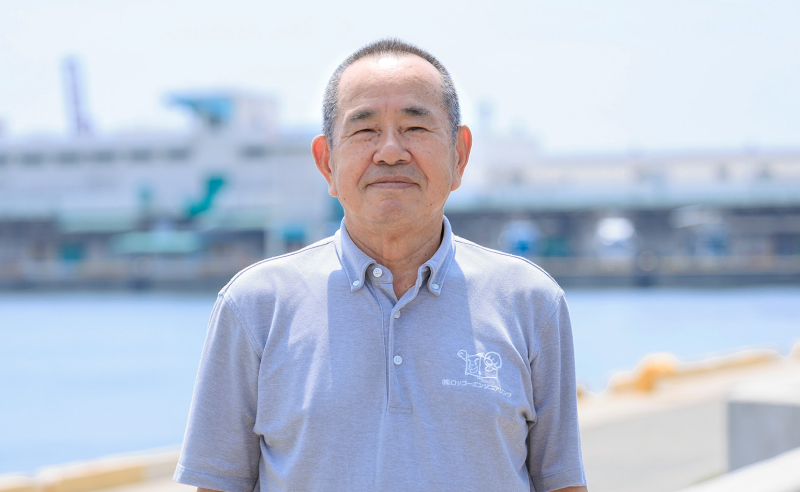 代表取締役 統括 大牟田 守の写真